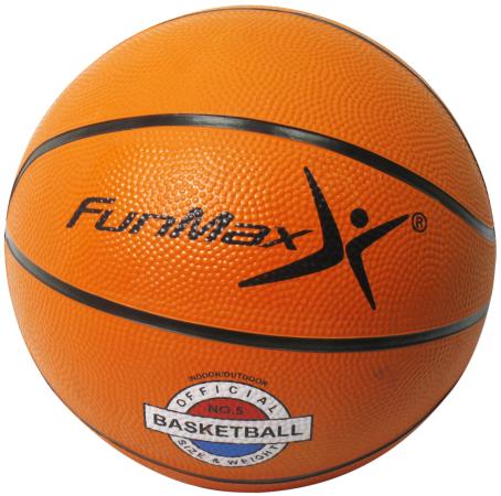 Мяч баскетбольный FunMax СТ85114 22 см