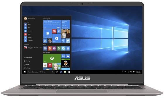 

ASUS Zenbook UX410UF-GV033R Core i7-8550U/16Gb/1Tb+256GB M.2 SSD/GF MX130 2Gb/14.0"FHD (1920x1080)AG/WiFi/BT/Cam/Windows 10 Pro/Grey/Illuminated KB/1,4kg/Sleeve