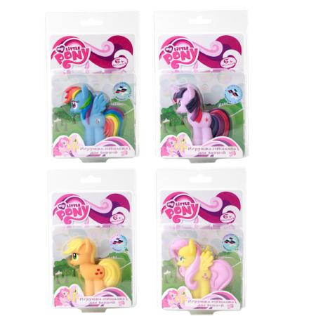 

ФИГУРКА ДЛЯ ВАННОЙ "ИГРАЕМ ВМЕСТЕ" MY LITTLE PONY, ПВХ, В АССОРТ. НА БЛИСТЕРЕ (РУСС. УП)в кор.6*12шт