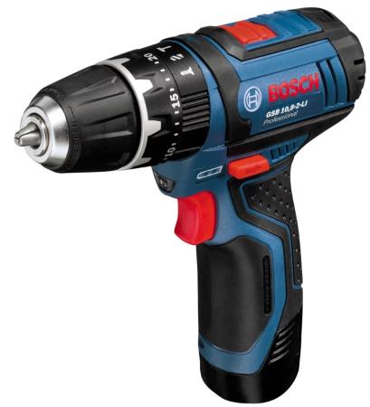 

Дрель Bosch BOSCH GSB 12V-15 LI 0Вт 0.601.9B6.901