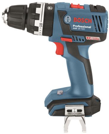 

Аккум.дрель BOSCH GSB 18 V-EC (0.601.9E9.100) 60Нм 0-600/1900об/мин