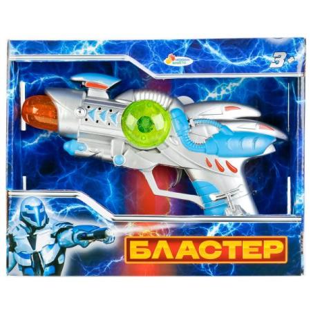 

БЛАСТЕР "ИГРАЕМ ВМЕСТЕ" НА БАТ. СВЕТ+ЗВУК 881E В РУСС. КОР. в кор.2*48шт