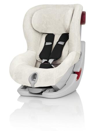 

Летний чехол для автокресла Britax Romer King II ATS/King II LS (белый)