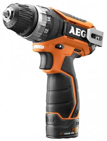 

Дрель AEG AEG BS12C2 LI-152B X5 12Вт