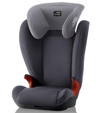 

Автокресло Britax Romer Kid II Black Series (storm grey trendline)