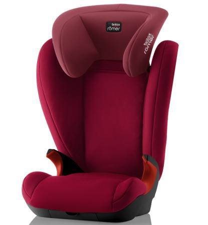 

Автокресло Britax Romer Kid II Black Series (flame red trendline)