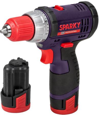 

Дрель SPARKY PROFESSIONAL BR2 10,8Li-C HD 10,80Вт