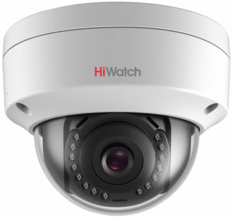 

Камера IP Hikvision DS-I102 CMOS 1/4" 4 мм 1280 x 720 H.264 MJPEG RJ-45 LAN PoE серый