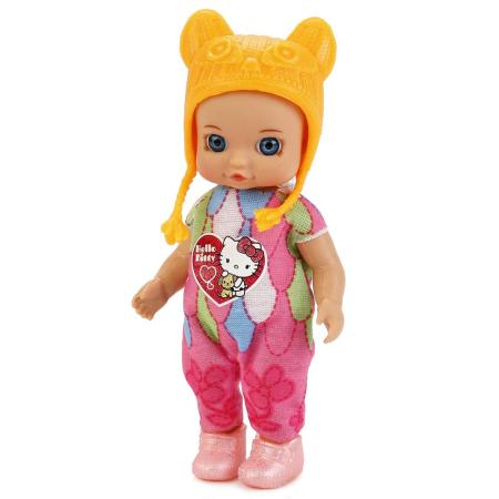 Кукла КАРАПУЗ Кукла Hello Kitty 12 см YL1701C-RU-HK (120)