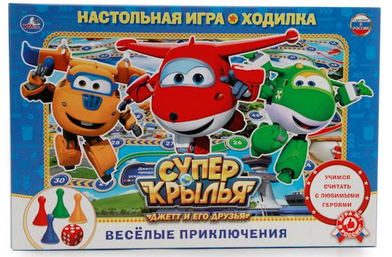 

Настольная игра ходилка УМКА Супер Крылья