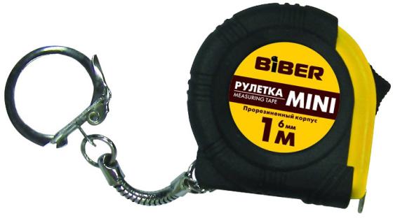 

Рулетка Biber 40131 1мx6мм