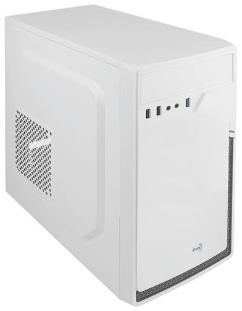 

Корпус microATX Aerocool CS-100 ADVANCE Без БП белый