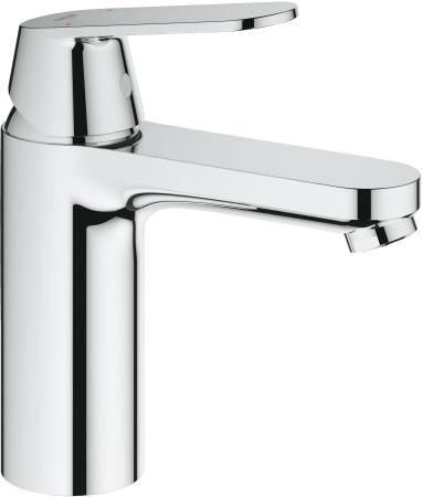 

Смеситель для раковины GROHE EUROSMART COSMOPOLITAN 23327000 хром однорычажный 168х122мм