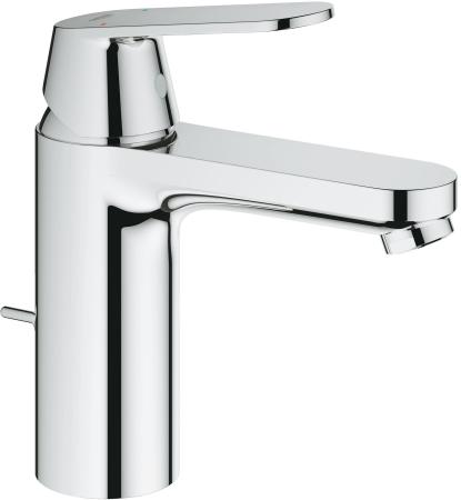 

Смеситель для раковины GROHE EUROSMART COSMOPOLITAN 23325000 дон.клапан средний изливхром 1рыч.