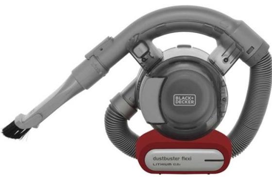 

Пылесос BLACK & DECKER PD1020L-QW 10.8v li-ion аккумуляторный с гибким шлангом