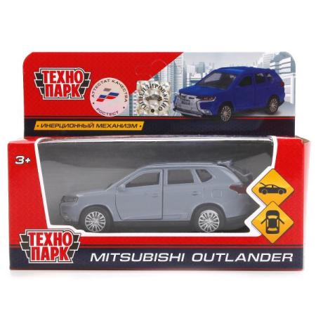 

МАШИНА "ТЕХНОПАРК" МЕТАЛЛ. ИНЕРЦ. MITSUBISHI OUTLANDER 12СМ, ОТКРЫВ. ДВЕРИ В КОР. в кор.2*36шт