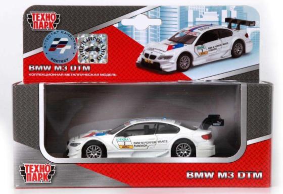 

Инерционная машинка ТЕХНОПАРК BMW M3 DTM 1:42 разноцветный