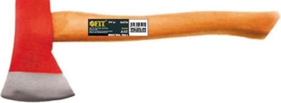 Топор FIT 46008  0,8кг, деревянная ручка