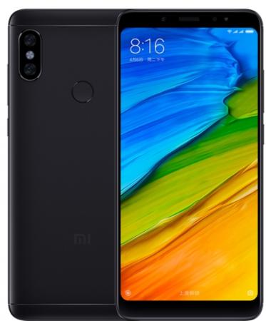 

Смартфон Xiaomi Redmi Note 5 черный 5.99" 32 Гб LTE Wi-Fi GPS 3G