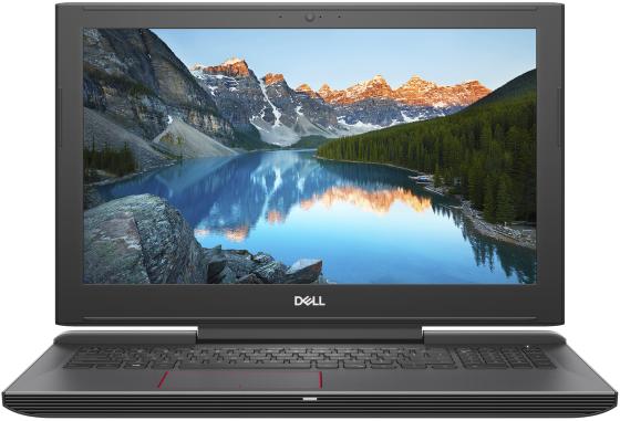 

Ноутбук DELL Inspiron 7577 15.6" 1920x1080 Intel Core i5-7300HQ 256 Gb 8Gb nVidia GeForce GTX 1060 6144 Мб черный Linux 7577-9577