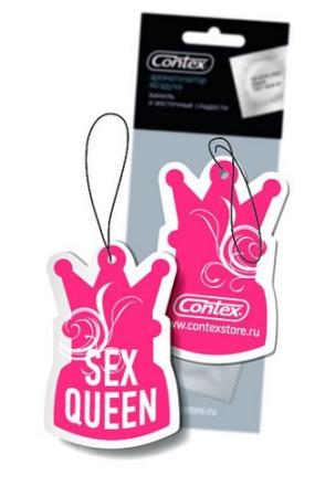 Автомобильный ароматизатор Contex Sex Queen: Сладость цветочных лепестков 3062372
