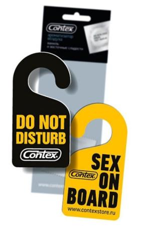 Автомобильный ароматизатор Contex Sex on Board: Грейпфрут с лепестками розы 3062371