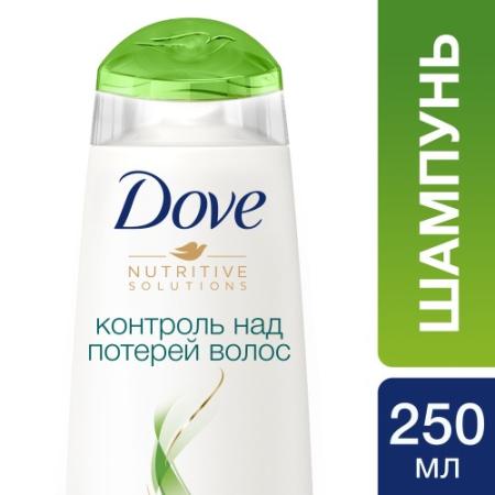 

DOVE Шампунь Контроль над потерей волос 250мл