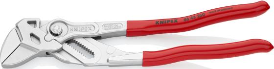 Клещи KNIPEX KN-8643250  переставные-гаечный ключ. 250 mm