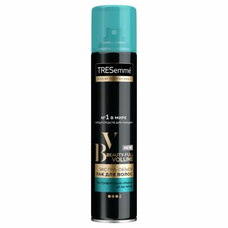 Tresemme Beauty-full Volume лак для укладки волос экстра фиксация 250 мл