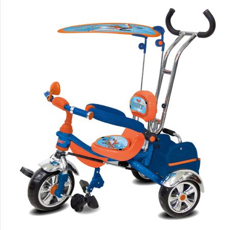 Велосипед трехколёсный Disney PLANES сине-оранжевый KR01PL