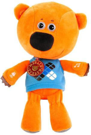 Мягкая игрушка медведь МУЛЬТИ-ПУЛЬТИ Кеша 25 см оранжевый искусственный мех синтепон V62075/25CH