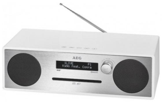 

Микросистема AEG MC 4469 DAB+/BT weis