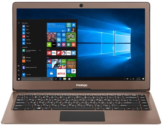 

Ноутбук Prestigio Smartbook 133S 13.3" 1920x1080 Intel Celeron-N3350 32 Gb 3Gb Intel HD Graphics 500 коричневый Windows 10 Home GPPSB133S01ZFH_DB_CIS