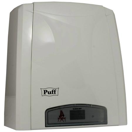 Электросушитель для рук PUFF 8811А  1.5кВт белый ABS пластик