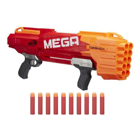 

Игрушка НЁРФ МЕГА Твиншок (бластер)