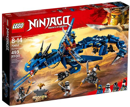 

Конструктор LEGO Ninjago: Вестник бури 493 элемента 70652