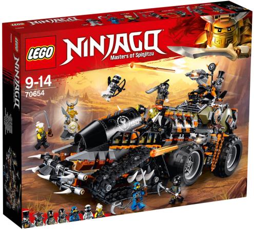 Конструктор LEGO Ninjago: Стремительный странник 1179 элементов 70654