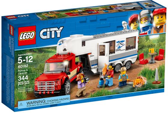 

Конструктор LEGO City: Дом на колесах 344 элемента 60182