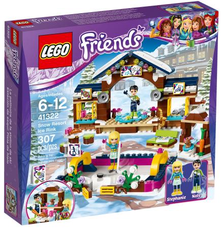 

Конструктор LEGO Friends: Горнолыжный курорт - каток 307 элементов 41322