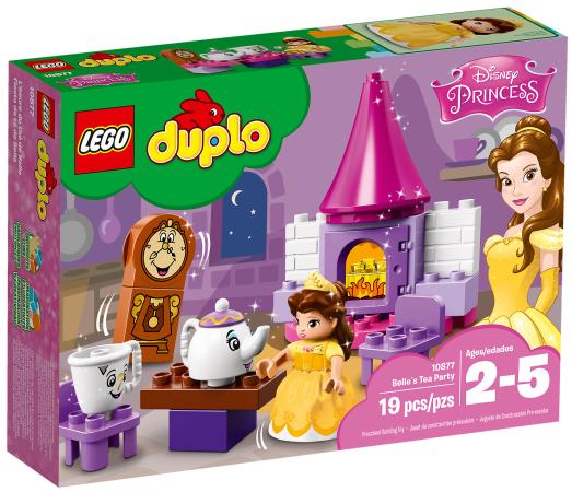 

Конструктор LEGO Duplo: Чаепитие у Белль 19 элементов 10877