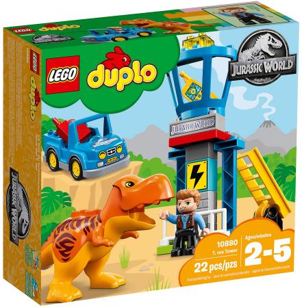 

Конструктор LEGO Duplo: Башня Ти-Рекса 22 элемента 10880