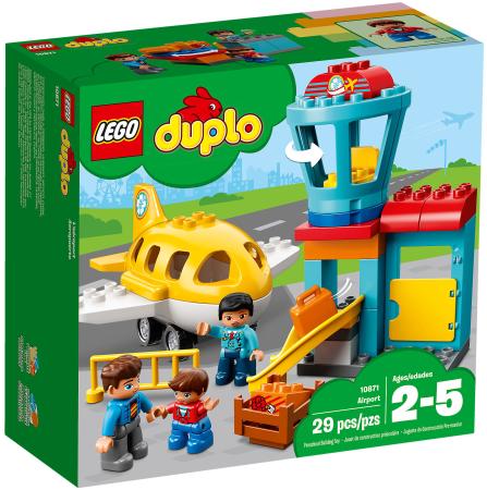 

Конструктор LEGO Duplo: Аэропорт 29 элементов 10871