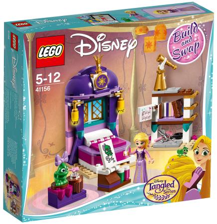 

Конструктор LEGO Disney Princess: Спальня Рапунцель в замке 156 элементов 41156