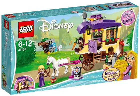 

Конструктор LEGO Disney Princess: Экипаж Рапунцель 323 элемента 41157