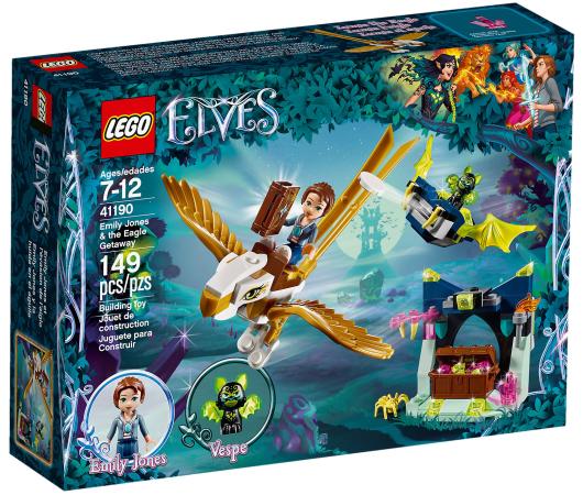 

Конструктор LEGO Elves: Побег Эмили на орле 149 элементов 41190