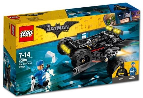 Конструктор LEGO Пустынный багги Бэтмена 198 элементов
