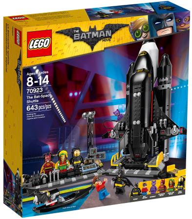 Конструктор LEGO Movie: Космический шаттл Бэтмена 643 элемента 70923