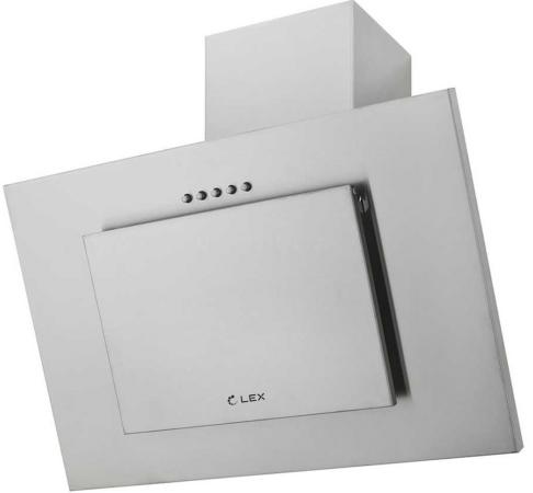 

Вытяжка каминная LEX Mini S 500 Inox серебристый