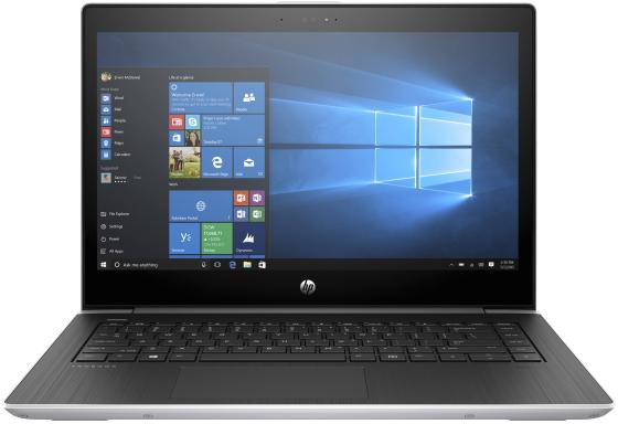 

Ноутбук HP ProBook 440 G5 14" 1920x1080 Intel Core i3-8130U 128 Gb 4Gb Intel HD Graphics 620 серебристый Windows 10 Professional 3QM68EA