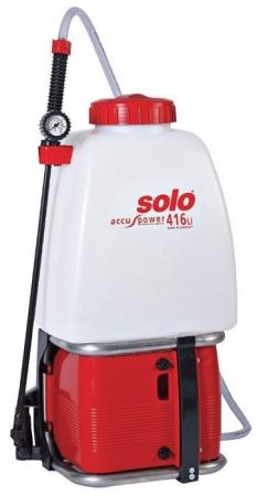

Аккумуляторный опрыскиватель SOLO 416 Li 20 л.